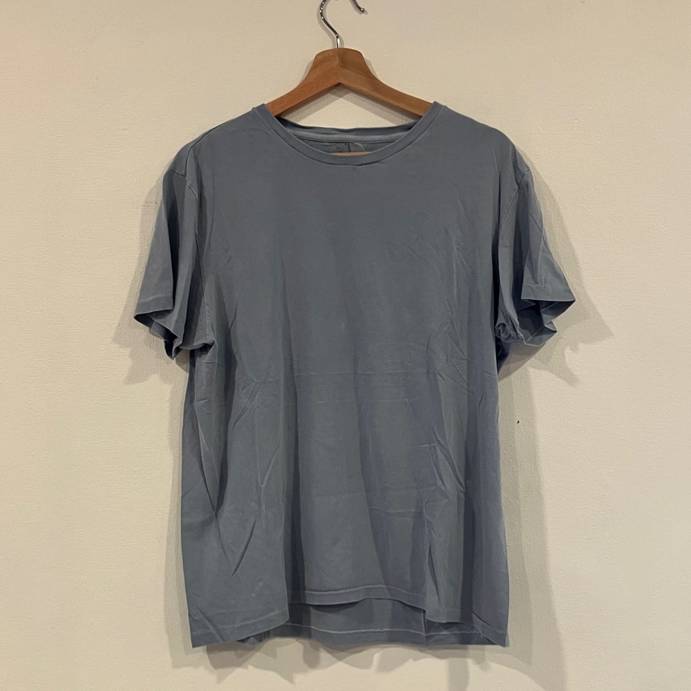 Rrl Vintage blue t